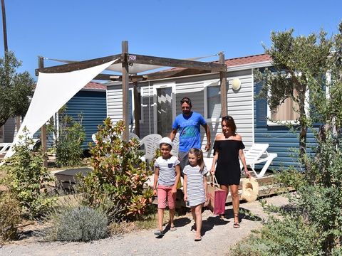 MOBILHOME 6 personnes - CLASSIC 3 chambres - D - non climatisé