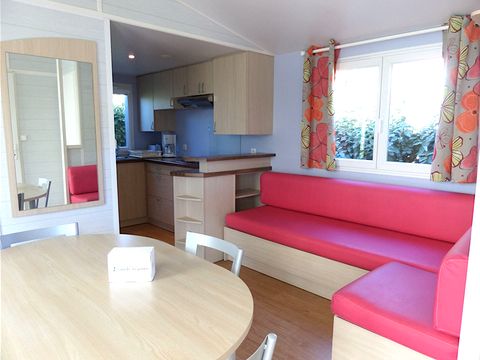 MOBILHOME 5 personnes - CLASSIC 2 chambres S  - non climatisé -