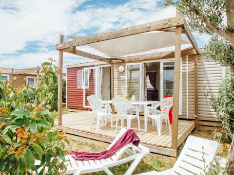 MOBILHOME 5 personnes - CLASSIC 2 chambres D - non climatisé -