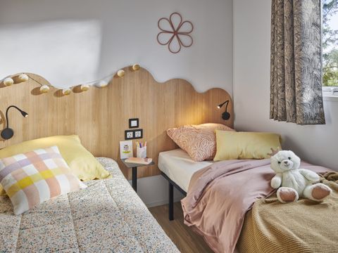 MOBILHOME 6 personnes - Mobil home PRIVILEGE - 3 chambres MERCREDI