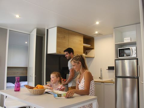 Mobilhome 6 personnes - PREMIUM PLUS - 2 chambres - MERCREDI