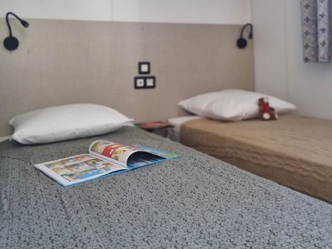 Mobilhome 6 personnes - PREMIUM PLUS - 2 chambres - MERCREDI