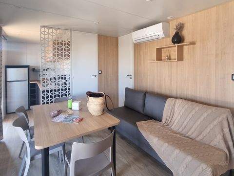 Mobilhome 6 personnes - PREMIUM PLUS - 2 chambres - MERCREDI
