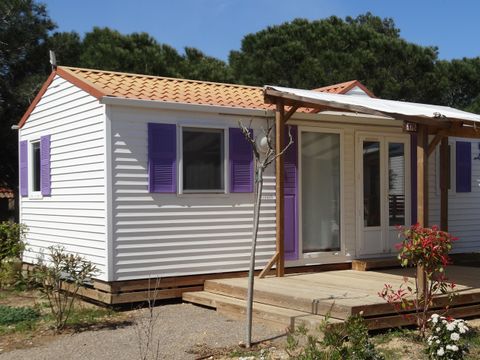 MOBILHOME 5 personnes - Mobil home CLASSIC - 2 chambres MERCREDI - non climatisé