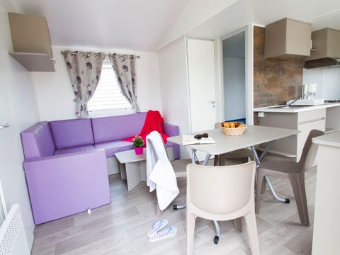 MOBILHOME 5 personnes - Mobil home CLASSIC - 2 chambres MERCREDI - non climatisé