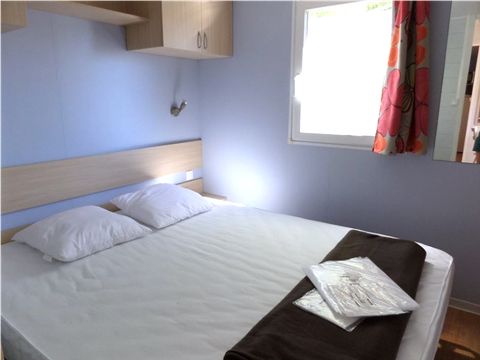 MOBILHOME 5 personnes - Mobil home CLASSIC - 2 chambres MERCREDI - non climatisé