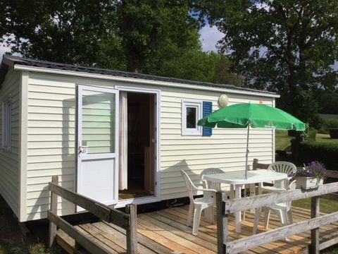 MOBILHOME 4 personnes - Mobil-home Eco Nature (sans sanitaires)