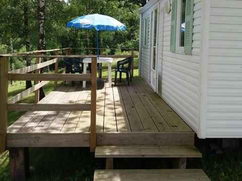 MOBILHOME 4 personnes - Mobil-home Familial