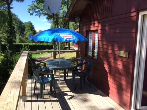 CHALET 4 personnes - Tout Confort - belle terrasse