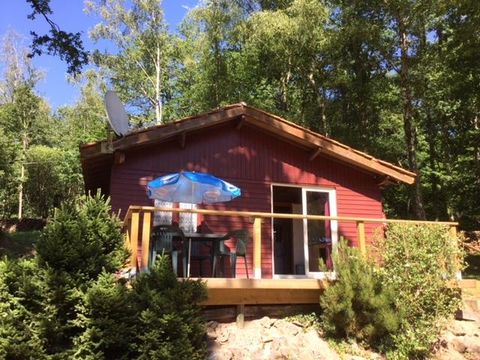 CHALET 4 personnes - Chalet Tout Confort 4 pers. - Grande terrasse