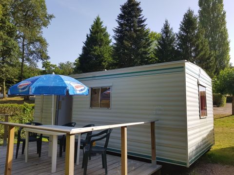 MOBILHOME 4 personnes - BAMBI - sans sanitaires