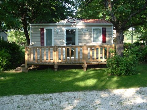 MOBILHOME 4 personnes - Mobil-Home Cosy avec lits superposés