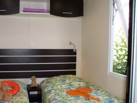 MOBILHOME 6 personnes - Mobil Home Colorado 3 Pièces 4/6 Personnes Climatisé + TV