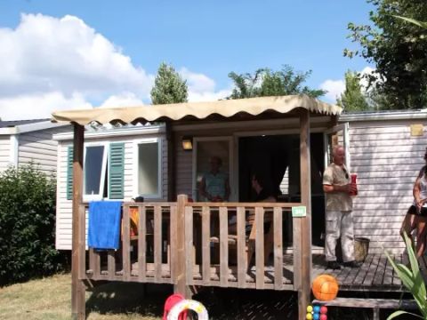 MOBILHOME 6 personnes - Mobil Home Colorado 3 Pièces 4/6 Personnes Climatisé + TV