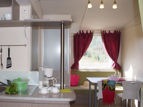 MOBILHOME 4 personnes - IDAHO STANDARD.