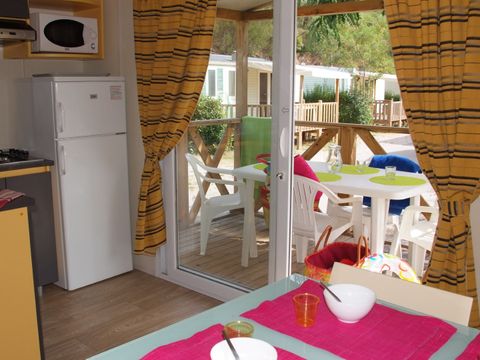 MOBILHOME 4 personnes - IDAHO STANDARD.