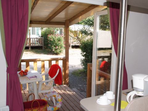 MOBILHOME 4 personnes - IDAHO STANDARD