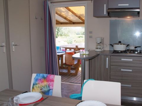 MOBILHOME 6 personnes - COLORADO STANDARD.