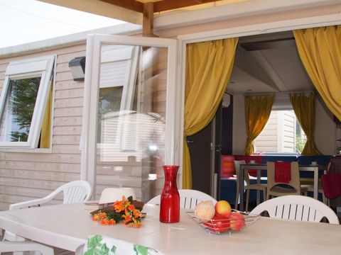 MOBILHOME 8 personnes - TEXAS STANDARD.