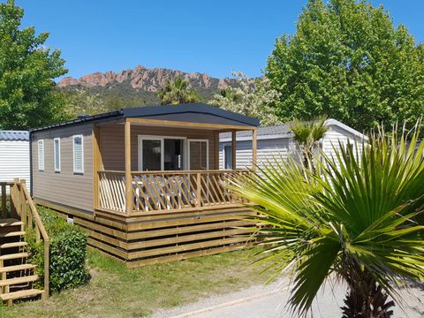 MOBILHOME 4 personnes - CALIFORNIA CONFORT.