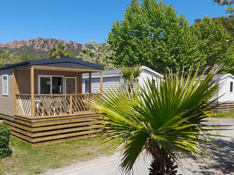 MOBILHOME 4 personnes - CALIFORNIA CONFORT.