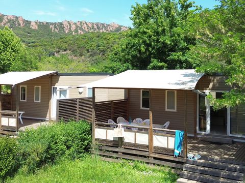 MOBILHOME 8 personnes - BAHAMAS CONFORT COTÉ RIVIÈRE.