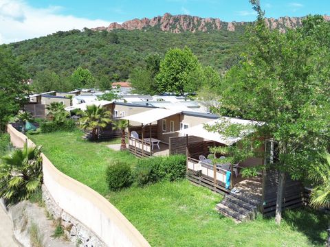 MOBILHOME 8 personnes - BAHAMAS CONFORT COTÉ RIVIÈRE.