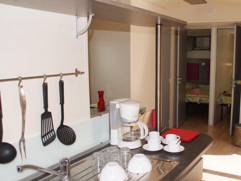 MOBILHOME 8 personnes - BAHAMAS CONFORT