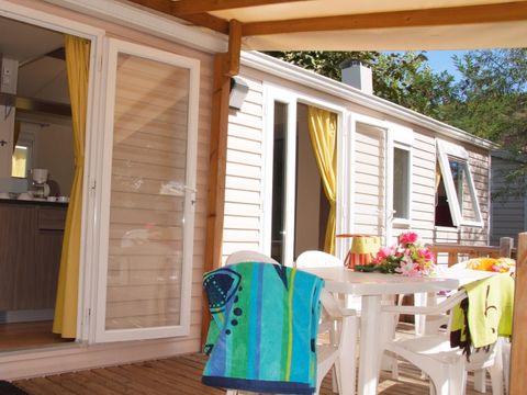 MOBILHOME 8 personnes - BAHAMAS CONFORT