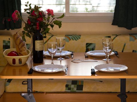 MOBILHOME 6 personnes - (arrivée en dimanche)