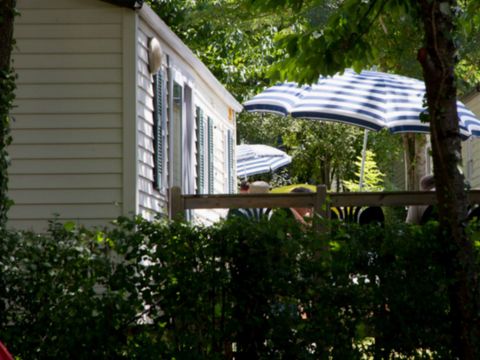 MOBILHOME 8 personnes - COTTAGE (Arrivée le dimanche)