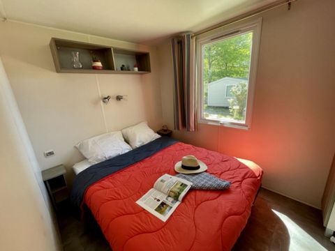 MOBILHOME 8 personnes - COTTAGE (Arrivée le dimanche)