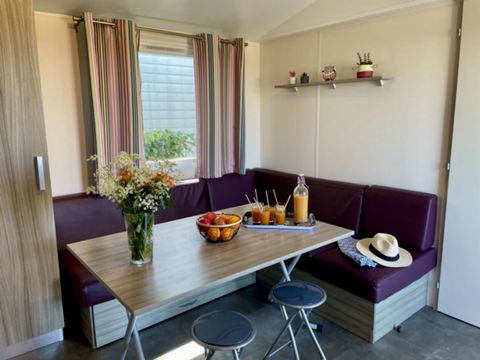 MOBILHOME 8 personnes - COTTAGE (Arrivée le dimanche)