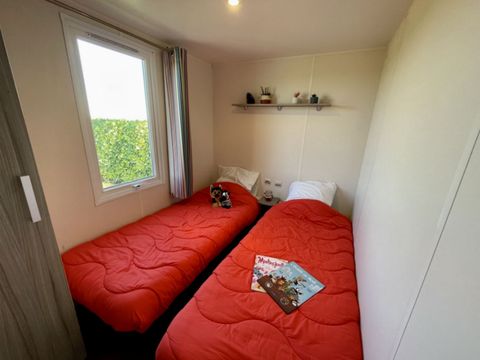 MOBILHOME 8 personnes - COTTAGE (Arrivée le dimanche)