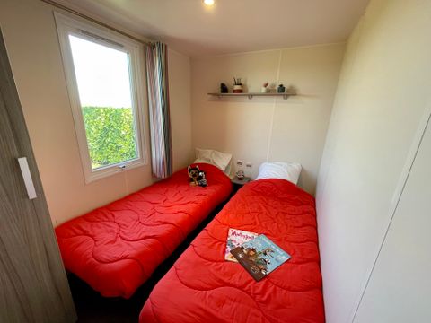 MOBILHOME 8 personnes - COTTAGE PRESTIGE CLIMATISATION