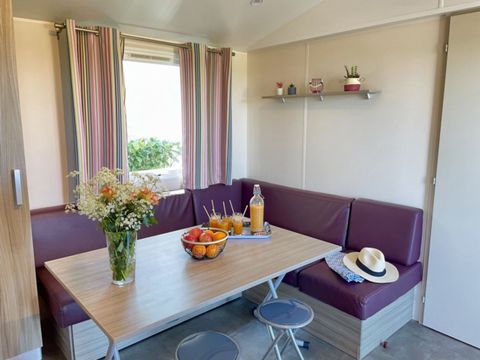 MOBILHOME 8 personnes - COTTAGE PRESTIGE CLIMATISATION