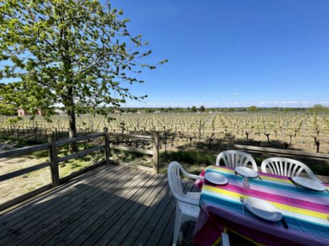 MOBILHOME 8 personnes - COTTAGE PRESTIGE CLIMATISATION