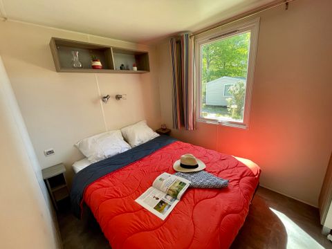 MOBILHOME 8 personnes - Mobil Home Confort - 3 chambres - (32m²) 6/8 pers