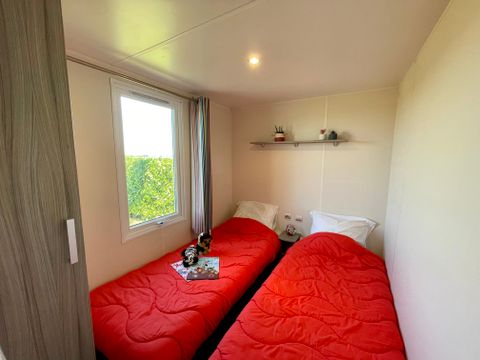 MOBILHOME 8 personnes - Mobil Home Confort - 3 chambres - (32m²) 6/8 pers