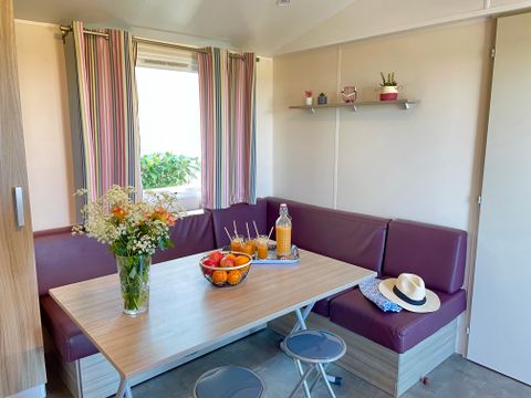 MOBILHOME 8 personnes - Mobil Home Confort - 3 chambres - (32m²) 6/8 pers