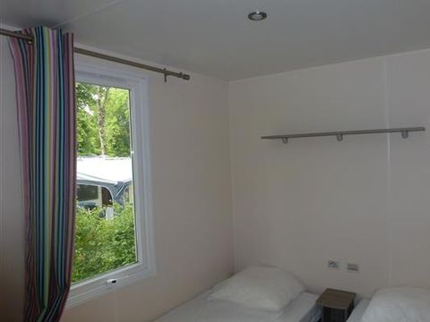 MOBILHOME 8 personnes - COTTAGE STANDARD (Arrivée le samedi)