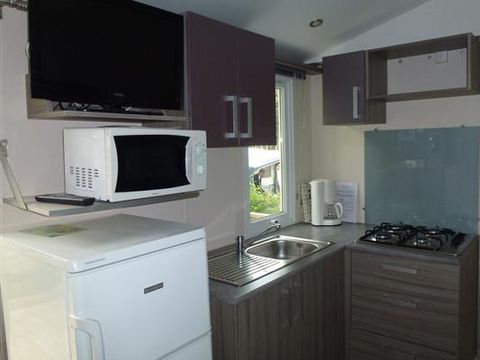 MOBILHOME 8 personnes - COTTAGE STANDARD (Arrivée le samedi)