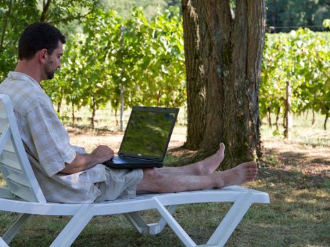 Camping Paradis - Le Pressoir   - Camping Gironde - Image N°25