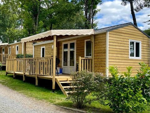 Flower Camping Le Pressoir - Camping Gironde - Image N°2