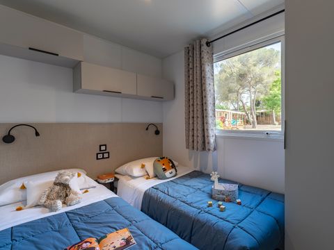 MOBILHOME 6 personnes - Cottage Semaphore 6p 3ch 1sdb