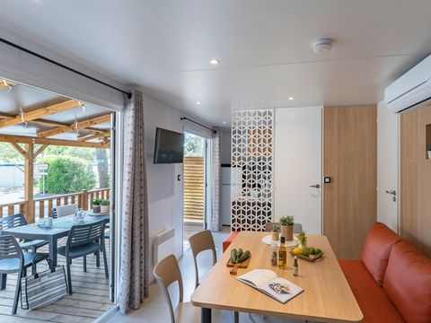 MOBILHOME 6 personnes - Cottage Semaphore 6p 3ch 1sdb