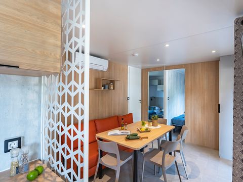 MOBILHOME 6 personnes - Cottage Semaphore 6p 3ch 1sdb