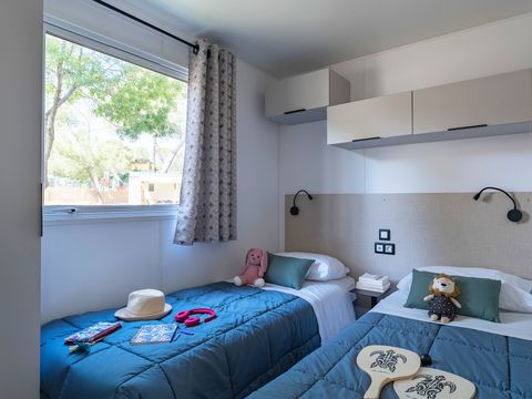 MOBILHOME 6 personnes - Cottage Semaphore 6p 3ch 1sdb