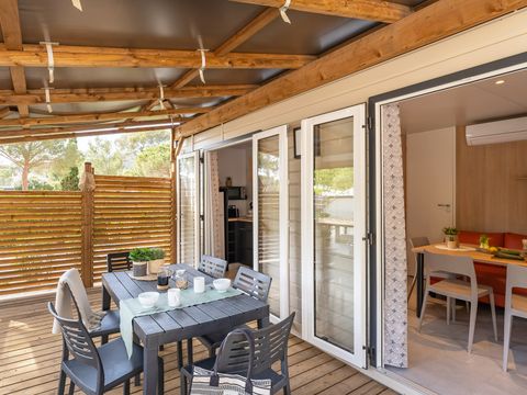 MOBILHOME 6 personnes - Cottage Semaphore 6p 3ch 1sdb