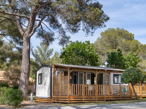 MOBILHOME 6 personnes - Cottage Semaphore 6p 3ch 1sdb